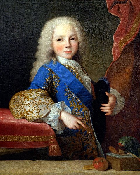 Jean Ranc Portrait of the Infante Philip of Spain